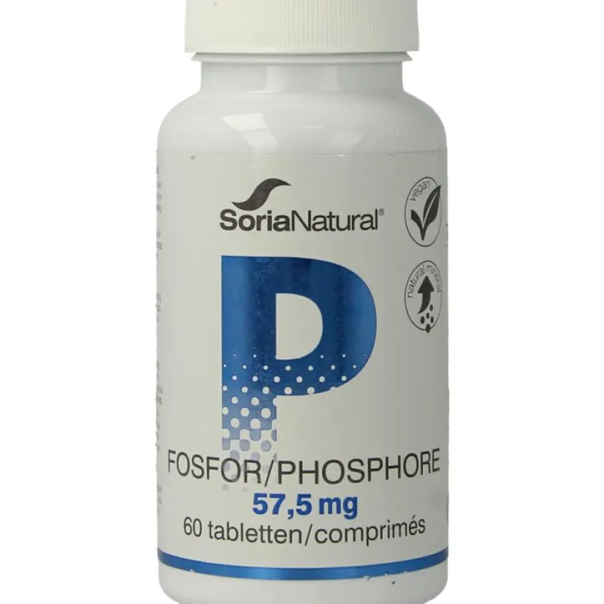 Soria Natural Fosfor 57,5Mg (60 tabletten)