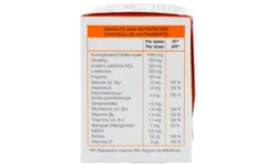 Soria Natural Fostprint Plus met Ginseng (150 ml)