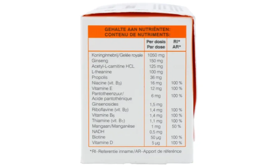 Soria Natural Fostprint Plus met Ginseng (150 ml)