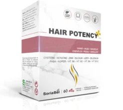 Soria Natural Hair Potency Plus (60 capsules)