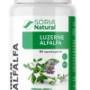 Soria Natural Luzerne Alfalfa Capsules (80 capsules)