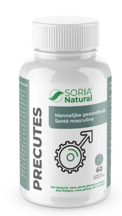 Soria Natural Soria Precutes Tabletten (60 tabletten)
