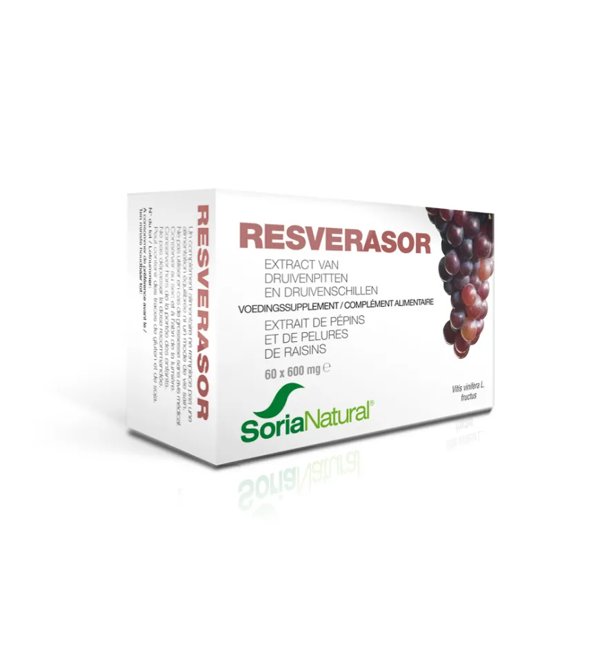 Soria Resverasor OPC’s 600 mg (60 tabletten)