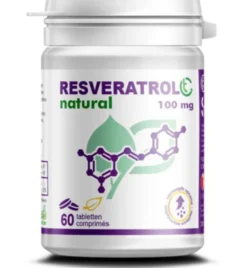 Soria Resveratrol 100 Ct Mg (60 tabletten)