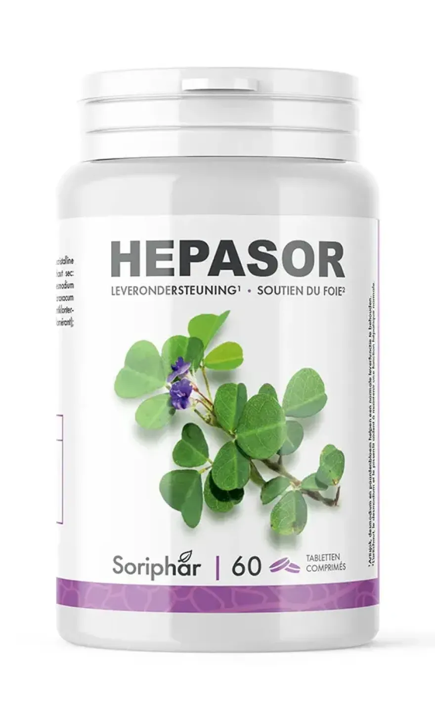 Soria Soriphar Hepasor Tabletten (60 tabletten)