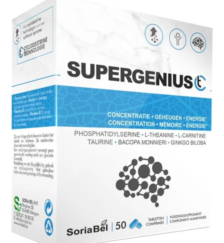 Soria Supergenius CT (20 tabletten)