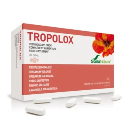 Soria Tropolox (40 tabletten)