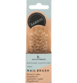 Source Balance Nagelborstel bamboe (1 stuk)