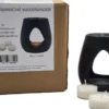 Soylites Brander Voor Smeltblaadjes Incl. 3 Theelichtjes (1 stuk)
