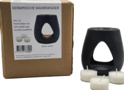 Soylites Brander Voor Smeltblaadjes Incl. 3 Theelichtjes (1 stuk)