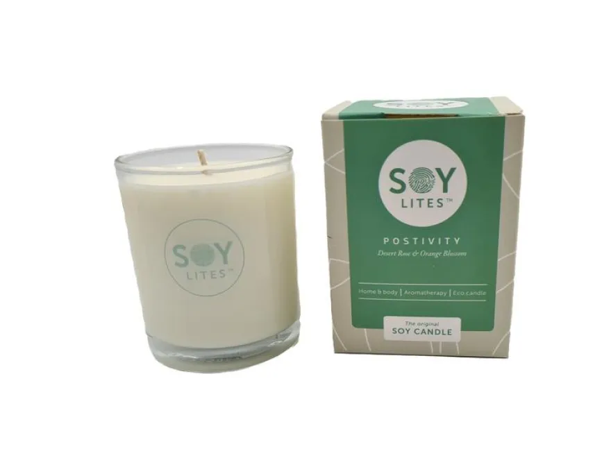 Soylites Soja Geurkaars 15 uur Positivity (1 stuk)