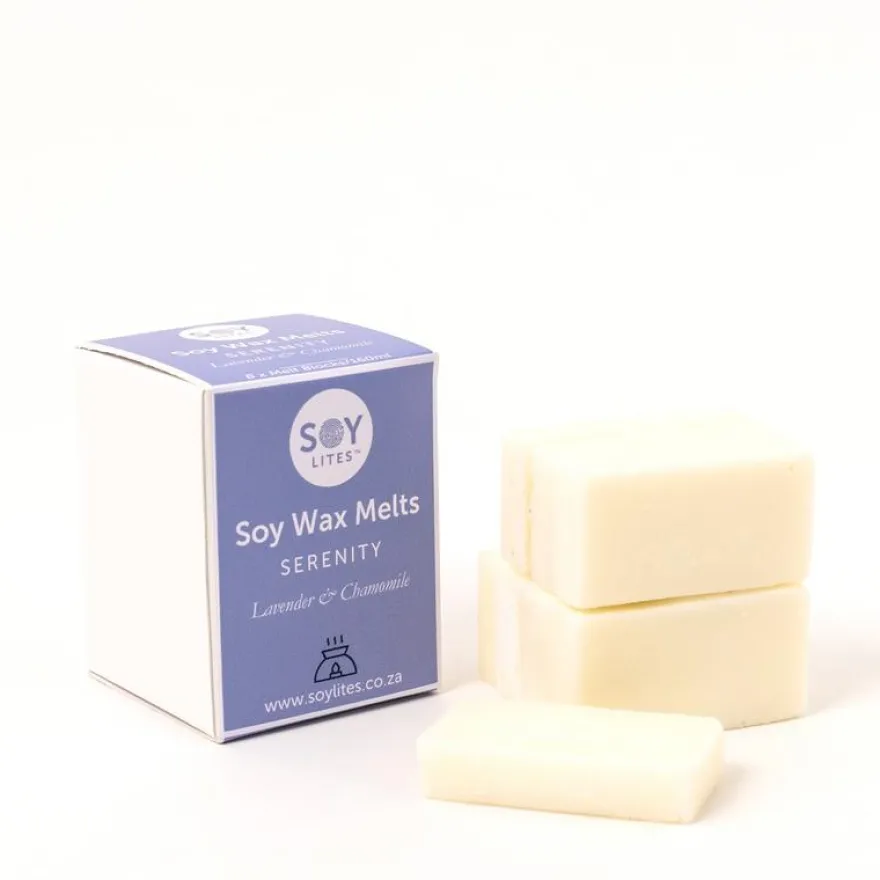 Soylites Soja Wax Melts Serenity (8 stuks)