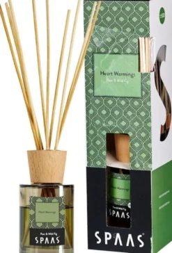 Spaas Geurstokjes Heart Warmings Peer & Vijg (80 ml)