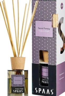 Spaas Geurstokjes Secret Fantasy Eucalyptus & Appel (80 ml)