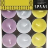 Spaas Theelichtjes Lavendel Citrus (30 stuks)