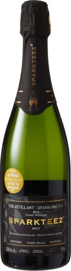 Sparkteez Sparkling Tea Cuvée Prestige (750 ml)