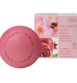 Speick Wellness Zeep Wilde Roos &Granaatappel (200 gr)