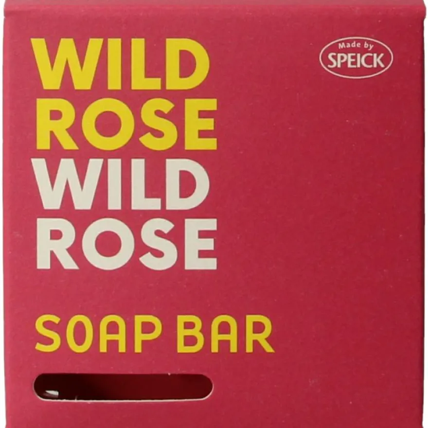 Speick Wilde Roos Zeep In Doosje (100 gr)