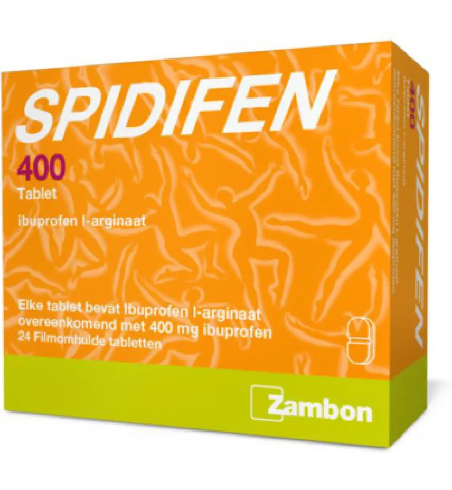 Spidifen 400 (24 stuks)