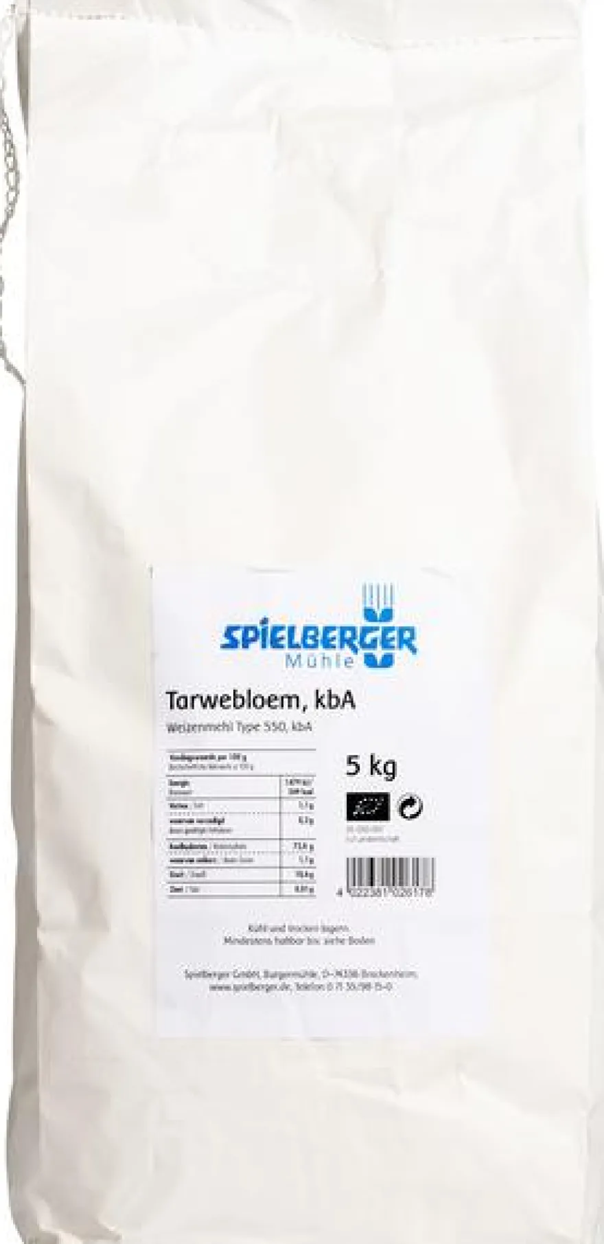 Spielberger Tarwebloem (5 kilo)