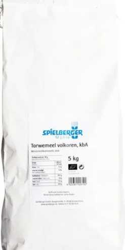 Spielberger Tarwe Volkorenmeel (5 kilo)