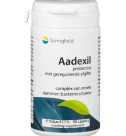 Springfield Aadexil Probiotica 6 Miljard (90 capsules)