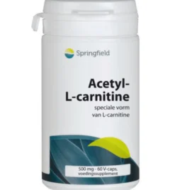 Springfield Acetyl L carnitine (60 vega capsules)