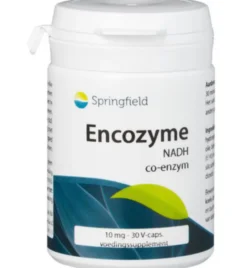 Springfield Encozyme Nadh 10 Mg (30 vega capsules)