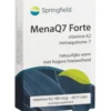 Springfield MenaQ7 Forte vitamine K2 180 mcg (60 vega capsules)