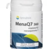 Springfield MenaQ7-360 vitamine K2 360 mcg (30 vega capsules)