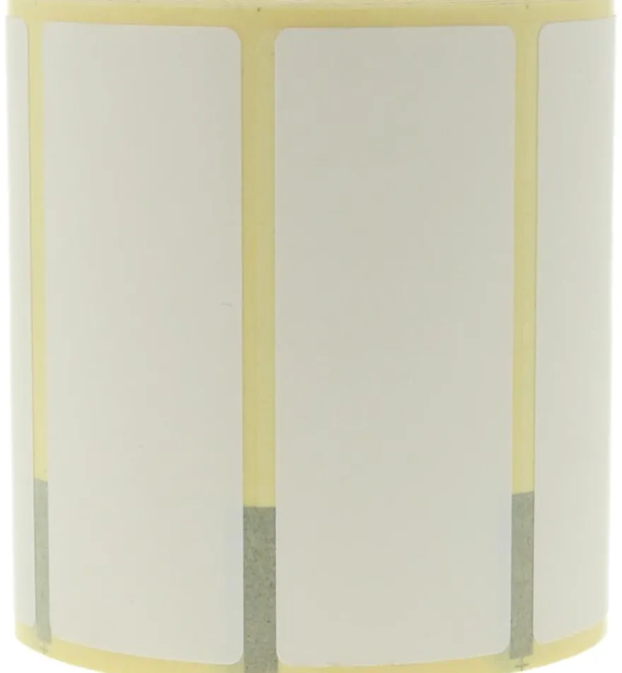 Spruyt Hillen Etiket Blanco 75X30Mm Op Rol (850 stuks)
