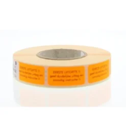 Spruyt Hillen Sticker Eerste Uitgifte (1000 stuks)