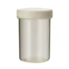 Spruyt Hillen Tabletflacon 120Ml Transparant Met Dop (35 stuks)