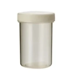 Spruyt Hillen Tabletflacon 75Ml Transparant Met Dop (35 stuks)