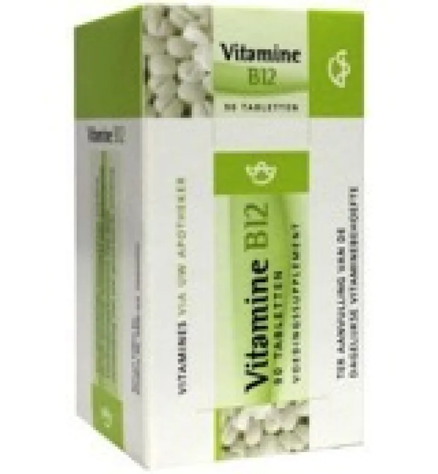 Spruyt Hillen Vitamine B12 1000 mcg (90 tabletten)