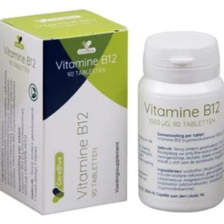 Spruyt Hillen Vitamine B12 1000 mcg (90 tabletten)