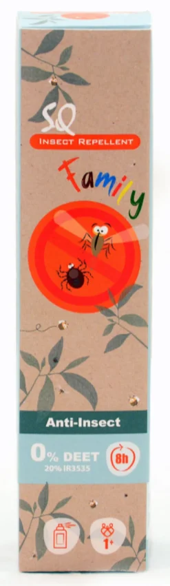 Squitos Anti-insectenspray Family (75 ml)