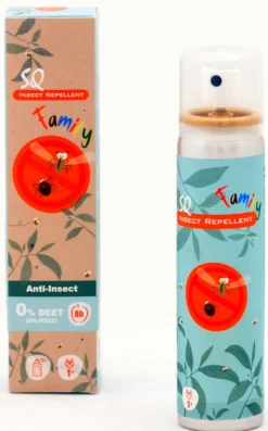 Squitos Anti-insectenspray Family (75 ml)