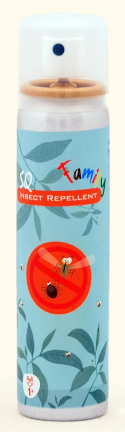 Squitos Anti-insectenspray Family (75 ml)