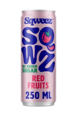 Sqweez Red Fruits Bio (250 ml)