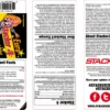 Stacker 4 Ephedra Vrij Capsules (100 stuks)