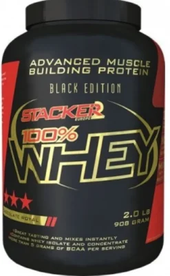 Stacker 100% Whey Chocolade (909 gr)