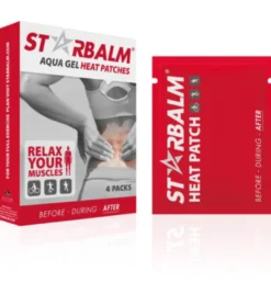 Star Balm Aquagel Warmtepleister (4 stuks)