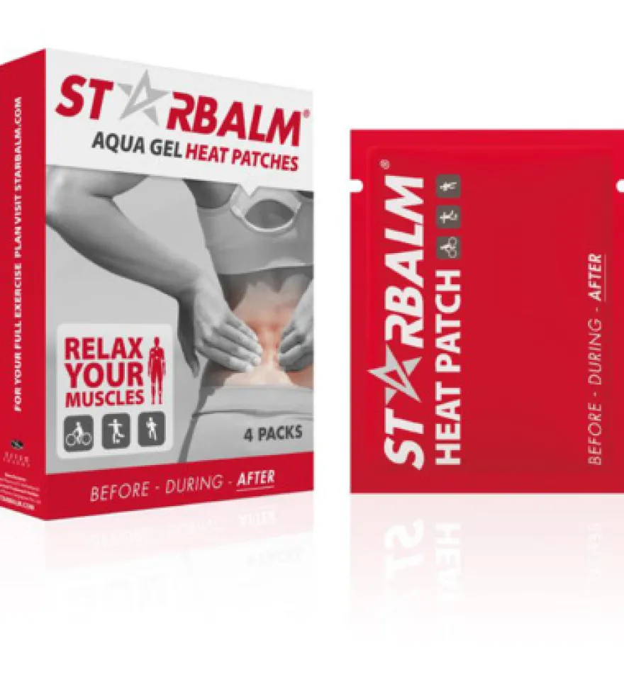Star Balm Aquagel Warmtepleister (4 stuks)