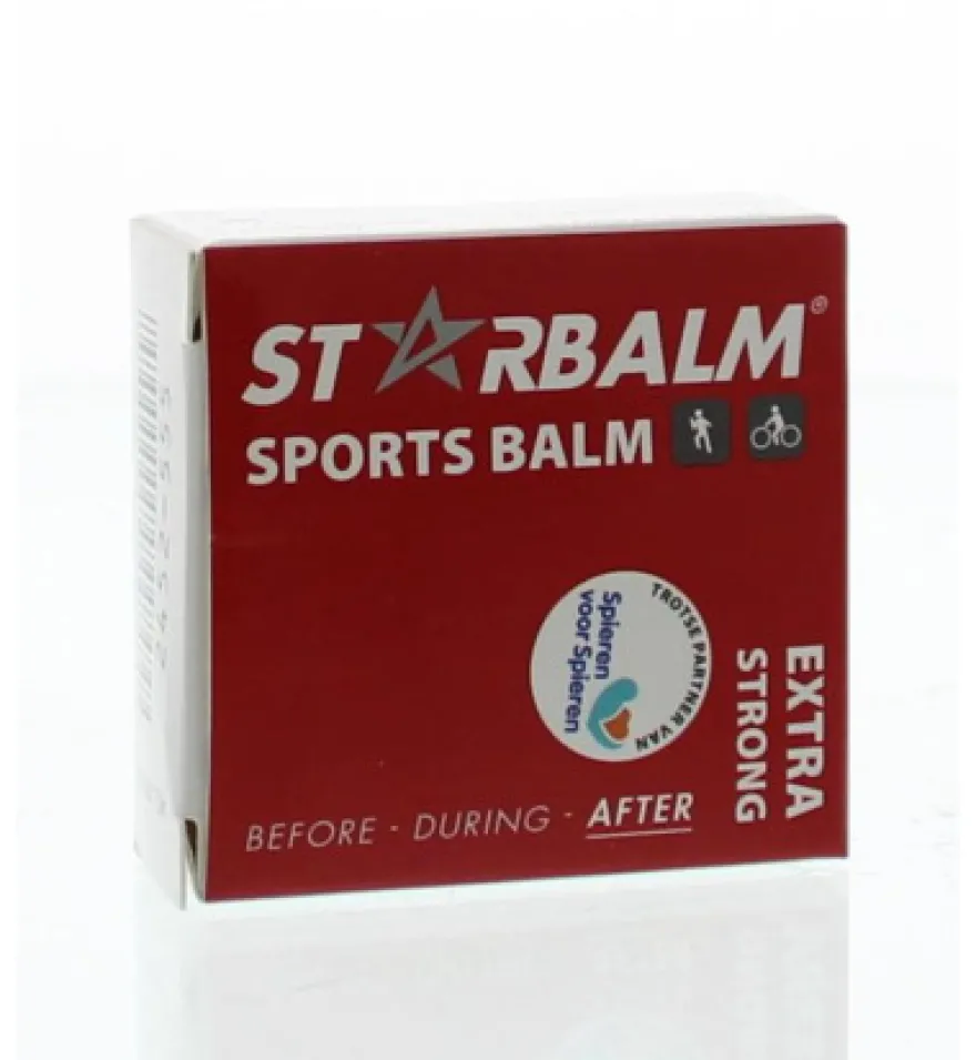 Star Balm Rood (10 gr)