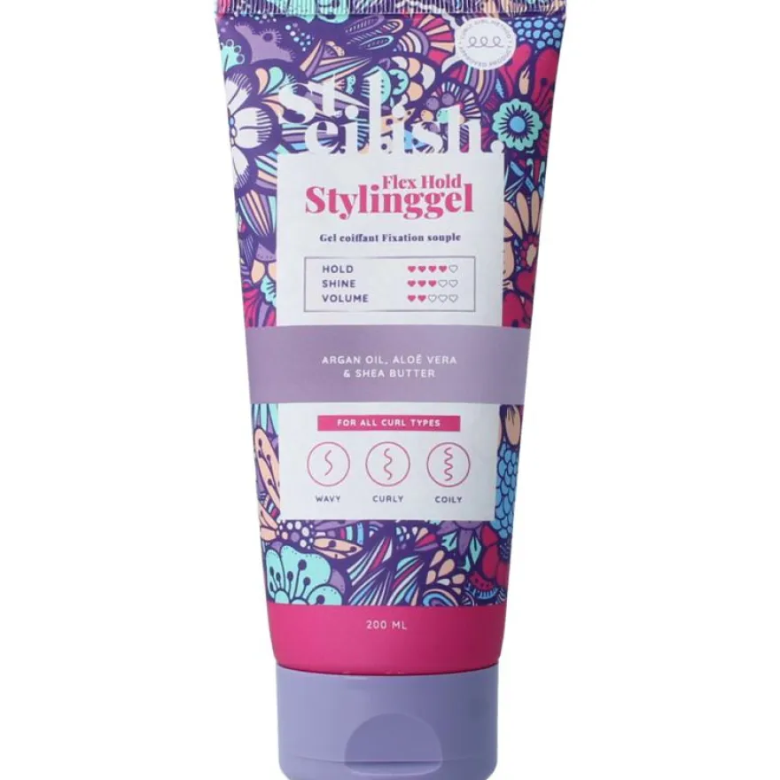 Steilish Styling Gel Curl Flex Hold (200 ml)