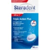 Steradent Triple action plus (90 stuks)