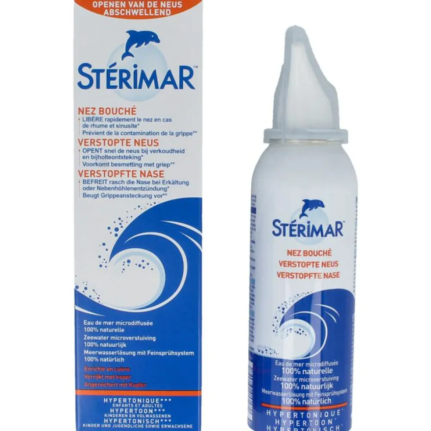 Sterimar Verstopte Neus (100 ml)