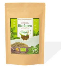 Stevija Gemalen Steviablad (100 gr)