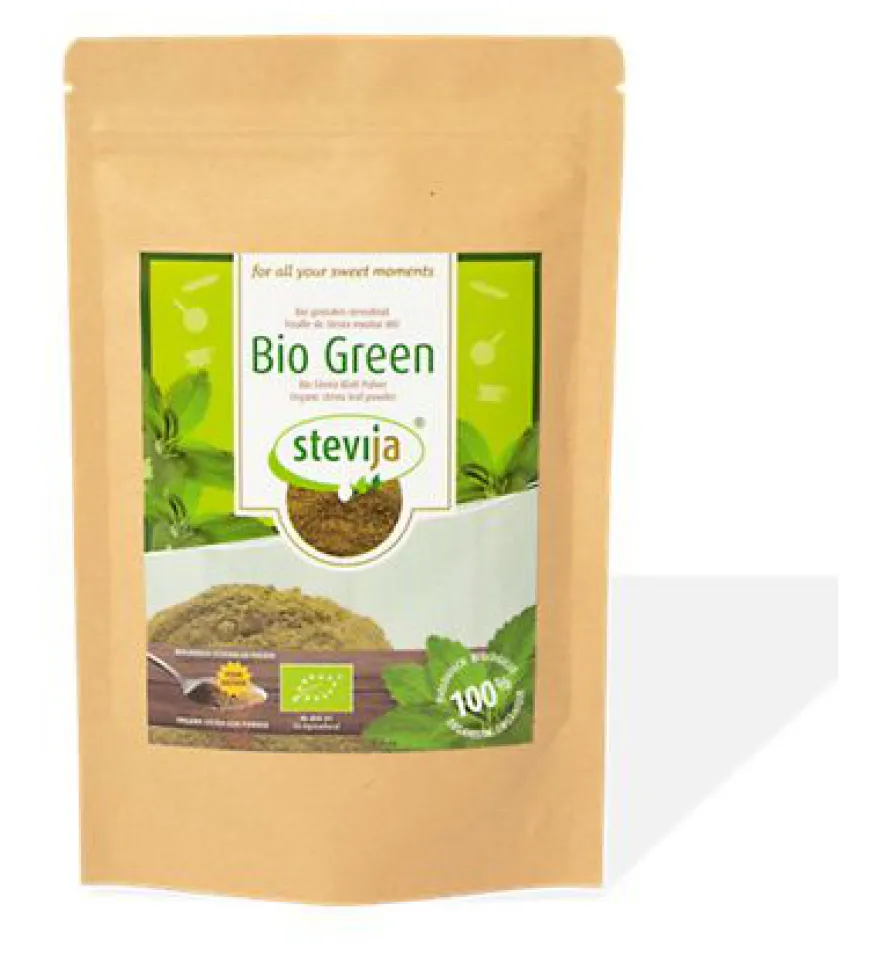 Stevija Gemalen Steviablad (100 gr)